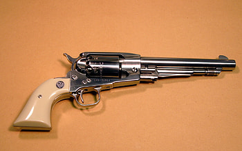 Ruger Old Army .45 Revolver, Revolver, Ruger, 45, gun, Old Army, vintage HD wallpaper