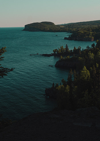 Nature, Water, Sea, Rocks, Coast HD phone wallpaper