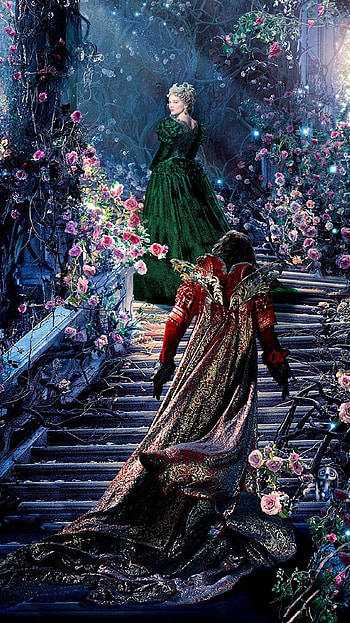 Beauty and the Beast (2022) movie HD phone wallpaper