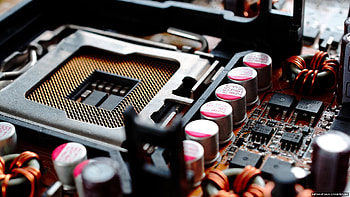 Motherboard CPU Socket HD wallpaper