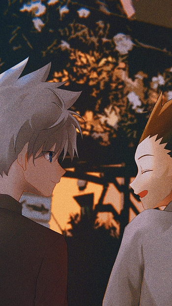 Gon, Killua HD phone wallpaper