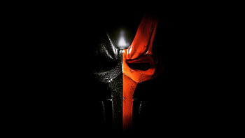 Deathstroke Mask , deathstroke, superheroes, artwork HD wallpaper
