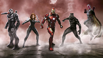 Captain America: Civil War (2022) movie HD wallpaper