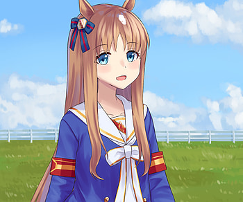 Grass Wonder, Grass Wonder (Uma Musume), Anime, Uma Musume: Pretty Derby HD wallpaper