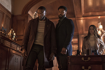 Cross (2024) : Aldis Hodge & Isaiah Mustafa in Action, TV Show, Cross (2024), Aldis Hodge, Isaiah Mustafa HD wallpaper