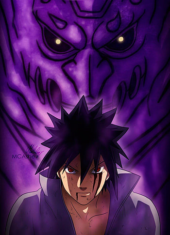 Sasuke Susanoo, Sasuke Uchiha Susanoo HD phone wallpaper