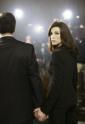 Una gran serie de actualidad, Crnicas de Magrat, The Good Wife HD phone wallpaper