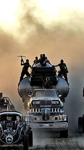 Mad Max, Fury Road vehicles, resolution, Movie-themed HD phone wallpaper
