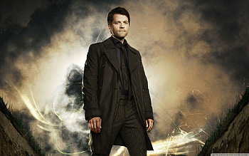 Castiel, Supernatural HD wallpaper