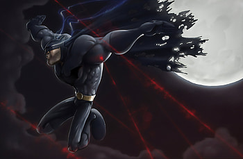 Batman Knight Artwork, batman, superheroes, digital-art, artwork, deviantart HD wallpaper