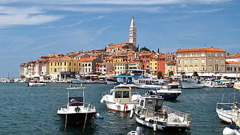 Cities, Europe, Croatia, Mediterranean, Rovinj HD wallpaper