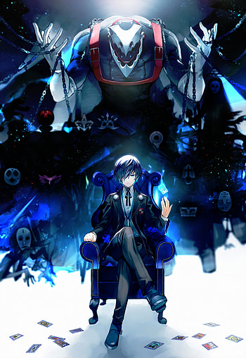 Persona 3, Anime, P3, Smt, Shin-megami-tensei, Manga HD phone wallpaper