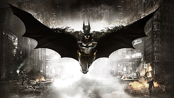 Batman Arkham Knight, Batman, Batman: Arkham Knight, DC Comics HD wallpaper
