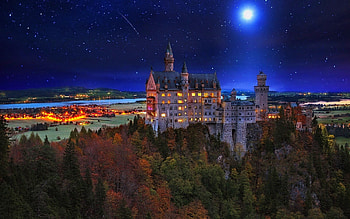 Neuschwanstein Castle, Germany, Fanpop HD wallpaper