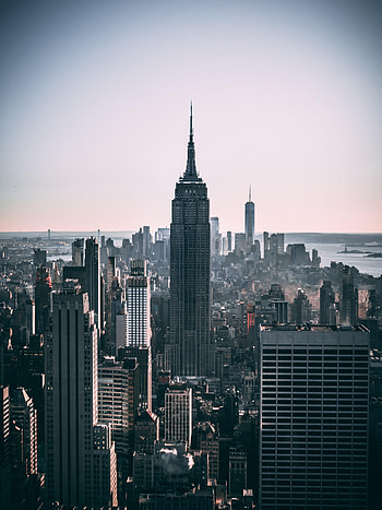 Cities, City, Skyscraper, Megapolis, Megalopolis, New York HD phone wallpaper