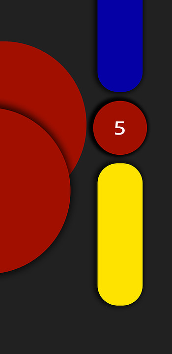 p2, red, amoled, minimal, android, google, , pixel, latest HD phone wallpaper