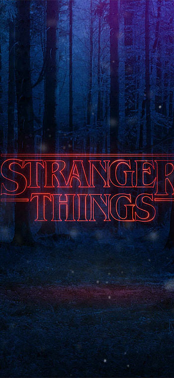 Stranger Things, TV Shows, Aesthetic , Dark HD phone wallpaper