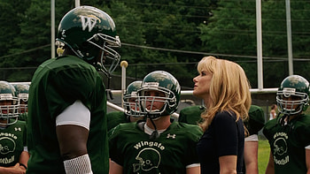 The Blind Side movie, Heartwarming moments, Inspirational journey, Courage HD wallpaper