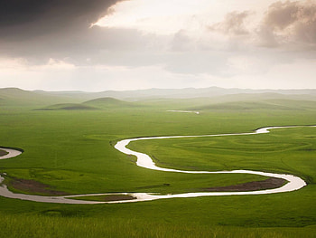 Landscape, Rivers HD wallpaper