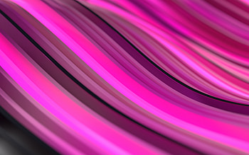 Blender Waves Pink Abstract , abstract, pink, waves, artist, artwork, digital-art HD wallpaper