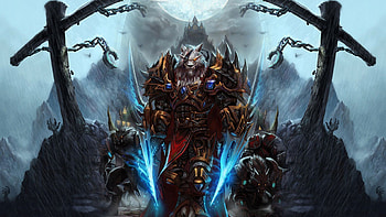 World Of Warcraft Worgen Character, world-of-warcraft, games HD wallpaper