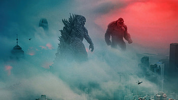 Godzilla vs Kong movie, , Epic battle, Jaw-dropping visuals HD wallpaper