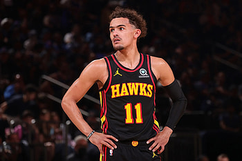 Trae Young, Knicks fans hate, Intense rivalry, Team dynamics HD wallpaper