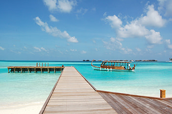 Nature, Sky, Sea, Beach, Maldives HD wallpaper