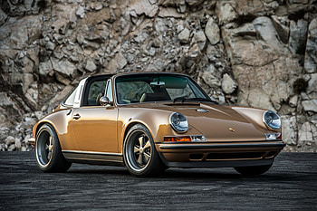 Porsche, Cars, Side View, Singer, 911 HD wallpaper