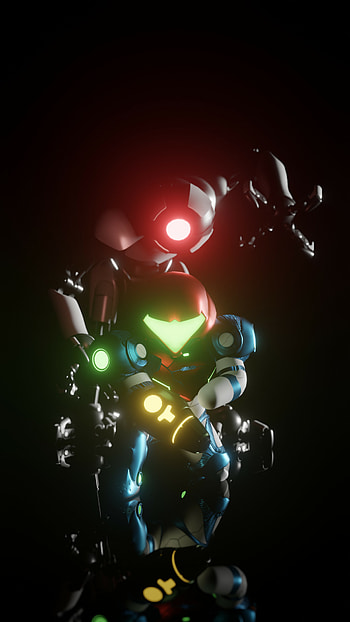 Metroid Dread, Alien menace, Intense exploration, Power suit battles HD phone wallpaper
