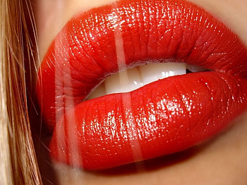 Red Lips, makeup, graphy, lipstick, red, lips, seductive HD wallpaper