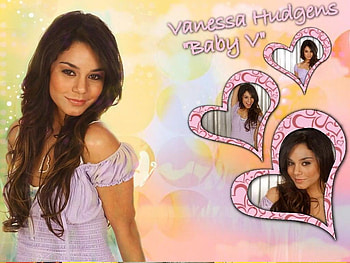 Vanessa Anne Hudgens, sweety, pink, music, zac efron, ashley tisdale, vanessa hudgens, hsm HD wallpaper