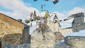 Only Up: Lizards Must Fall - Adventure, video game, Only Up: Lizards Must Fall HD wallpaper