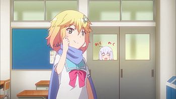Gabriel DropOut (Anime), Episode 5 discussion, Spoilers HD wallpaper
