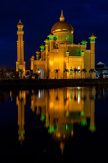 Brunei, Capital city, Boring destination, Travel HD phone wallpaper