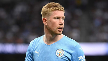 Kevin De Bruyne, Manchester City, Train before derby, Only ten minutes HD wallpaper