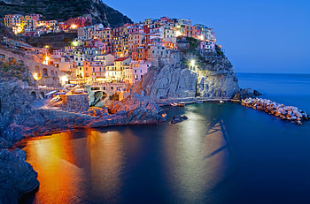 Cinque Terre, Italy, Liguria, , Manarola, Towns HD wallpaper