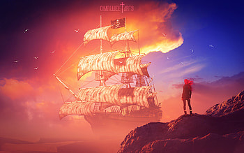 Beyond My Dreams, artist, artwork, digital-art, deviantart HD wallpaper