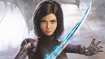 Alita Battle Angel Movie, alita-battle-angel, movies, artist, artwork, digital-art, artstation HD wallpaper
