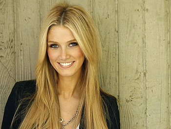 Delta Goodrem, model, blond, smile, face, beautiful, woman HD wallpaper