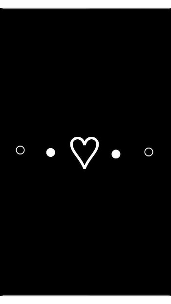 Nice black, BLACKANDWHITE, SYMBOL HD phone wallpaper