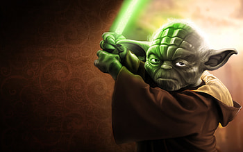 Yoda’s Epic Sci-Fi Battle – Star Wars, Yoda, Sci Fi, Star Wars HD wallpaper