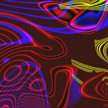Abstract, Waves, Multicolored, Motley, Lines HD phone wallpaper