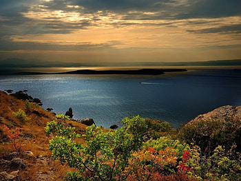 Landscape, Sea HD wallpaper