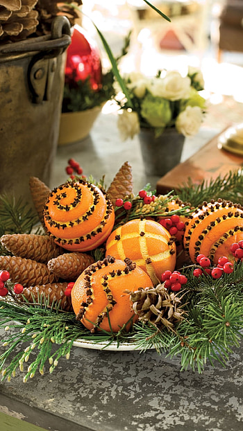 Table Decor, Christmas HD phone wallpaper