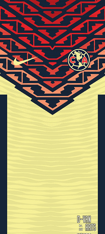Club América local 21, football, México, club América HD phone wallpaper