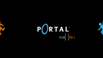 Â¡Â¡BLACK MESA vs APERTURE SCIENCE!! Y Boludeces Varias - Portal (Parte 1) HD wallpaper
