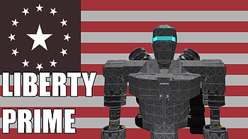 Liberty Prime HD wallpaper