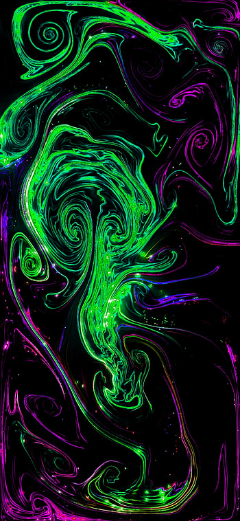 Joker smoke, magenta, art HD phone wallpaper