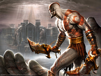 Games, God Of War HD wallpaper